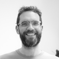 retrato Ramon Mena portrait BW